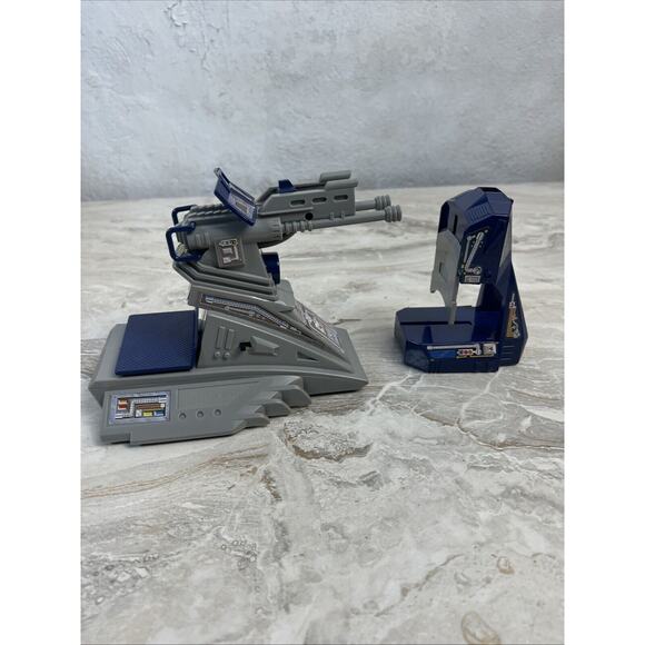 Vintage 1986 Masters of the Universe Beam-Blaster & Artilleray in box - Picture 7 of 8